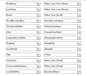 Create User Fields