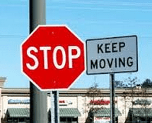 Automated Networking, Jumbo Shrimp, Stop / Keep Moving, OxyMoron