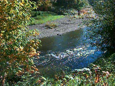 Not the exact spot, but pretty close. Yes, I am lucky to live here.