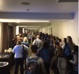 Time to get nervous!