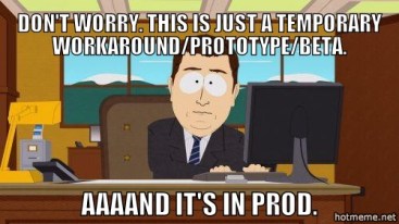 I prefer to think of it as Agile