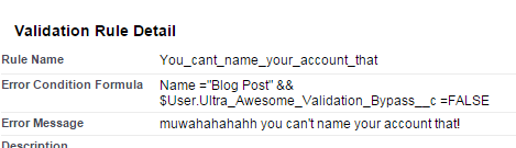 We don't need your rules!