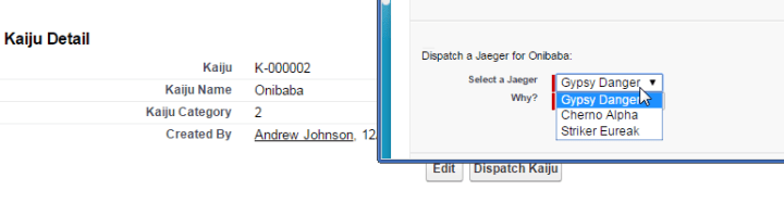 Dispatch from Record